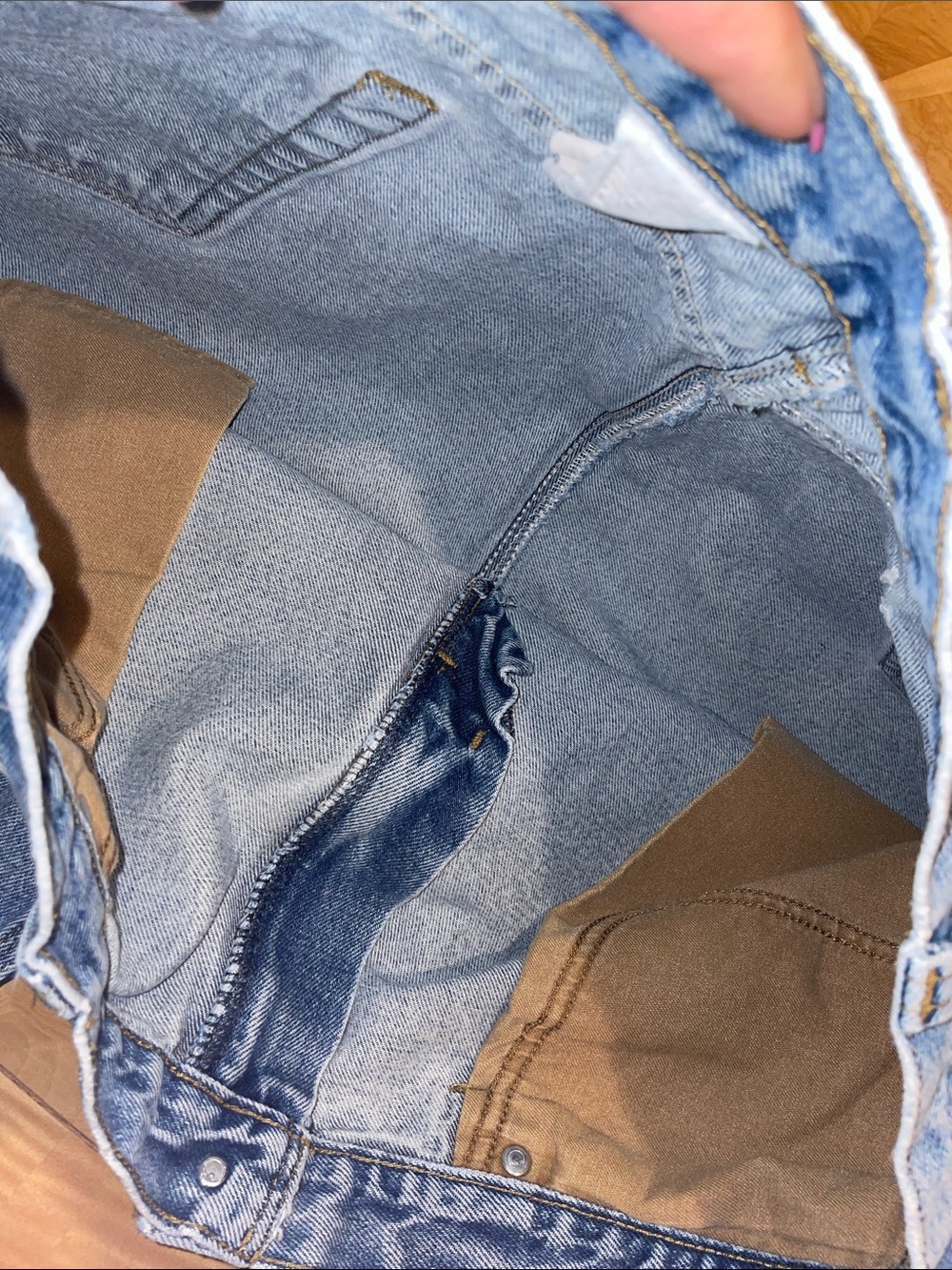 Carhartt Men's Light Wash Straight Jeans Size 40x32 - Picture 9 of 16